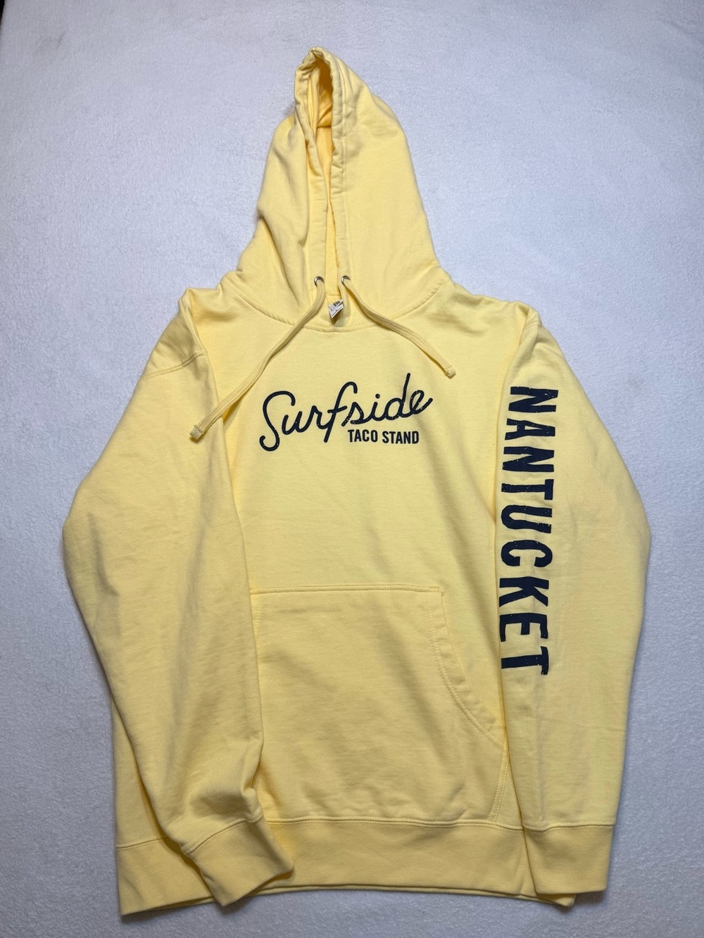 SurfSide Nantucket Yellow Hoodie